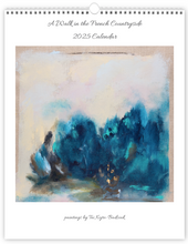 Load image into Gallery viewer, 2025 Calendar - Paintings from the French Countryside