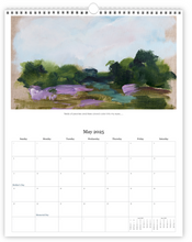 Load image into Gallery viewer, 2025 Calendar - Paintings from the French Countryside