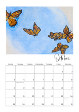Load image into Gallery viewer, Amongst the Clouds - 2026 Calendar