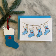 Load image into Gallery viewer, Holiday Card - Chicago Star