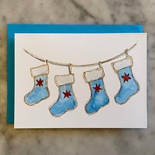 Load image into Gallery viewer, Holiday Card - Chicago Star