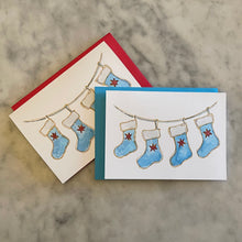 Load image into Gallery viewer, Holiday Card - Chicago Star