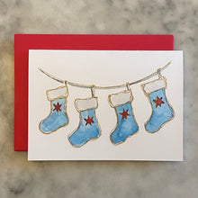 Load image into Gallery viewer, Holiday Card - Chicago Star