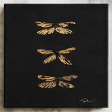 Load image into Gallery viewer, Gilded Dragonfly Wings