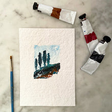 Load image into Gallery viewer, Tuscan Snapshots: Cypress (Closer)