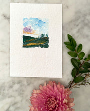 Load image into Gallery viewer, Tuscan Snapshots: Cypress Trees (Sentinels)