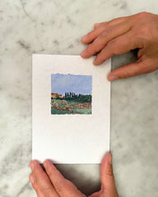 Load image into Gallery viewer, Tuscan Snapshots: Poppy Fields