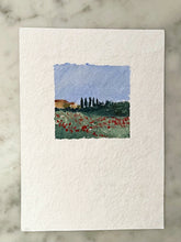 Load image into Gallery viewer, Tuscan Snapshots: Poppy Fields