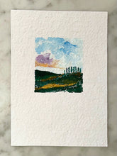 Load image into Gallery viewer, Tuscan Snapshots: Cypress Trees (Sentinels)