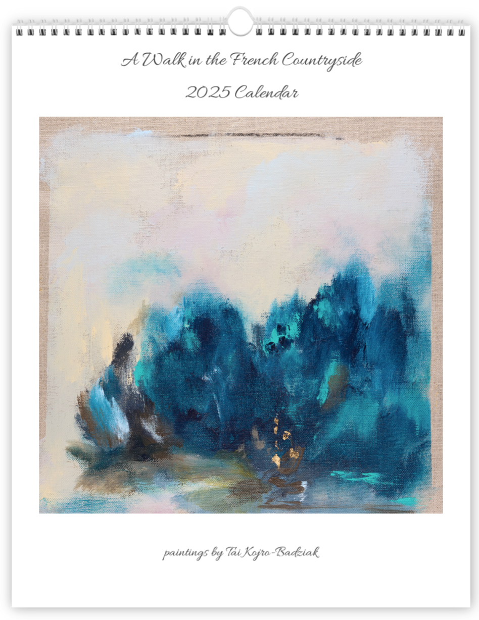 2025 Calendar - Paintings from the French Countryside