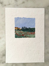 Load image into Gallery viewer, Tuscan Snapshots: Poppy Fields
